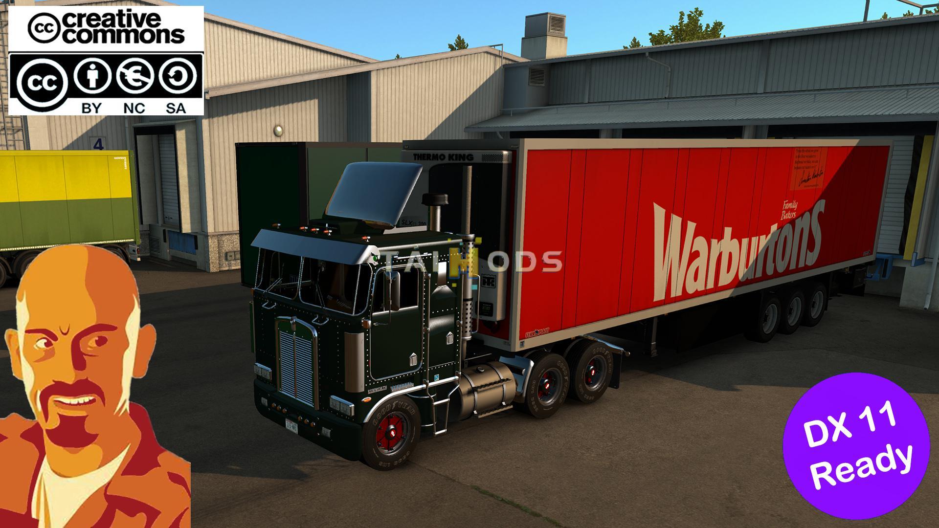 ETS2 - Kenworth K100 Truck (1.35.X)