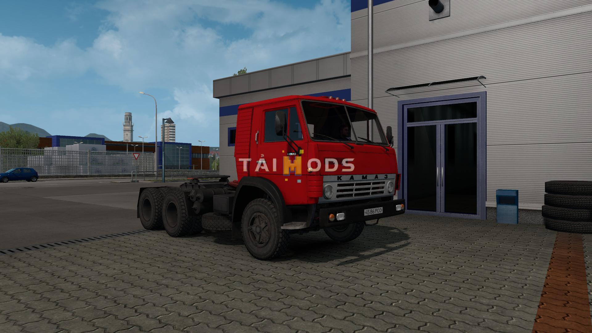 ETS2 - Kamaz 5410 HQ Truck V2.0 (1.35.X)