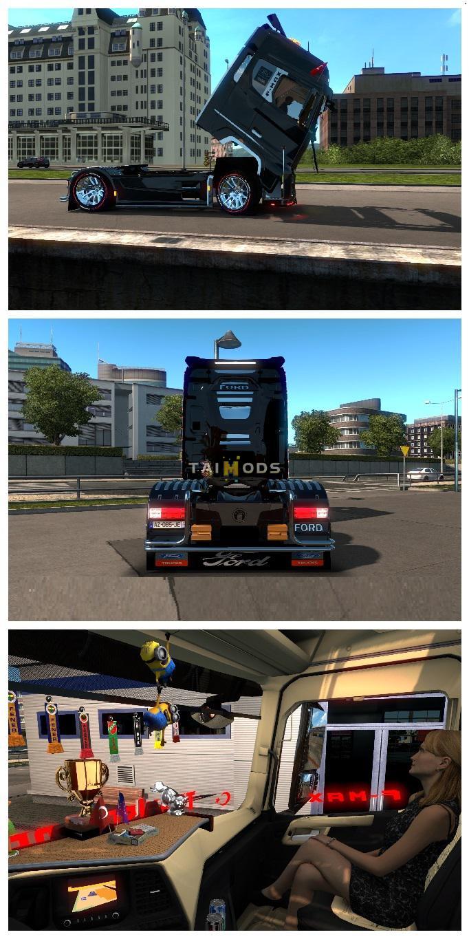 ETS2 - Ford F-Max V2.5 Turkish Delight (1.35.X)