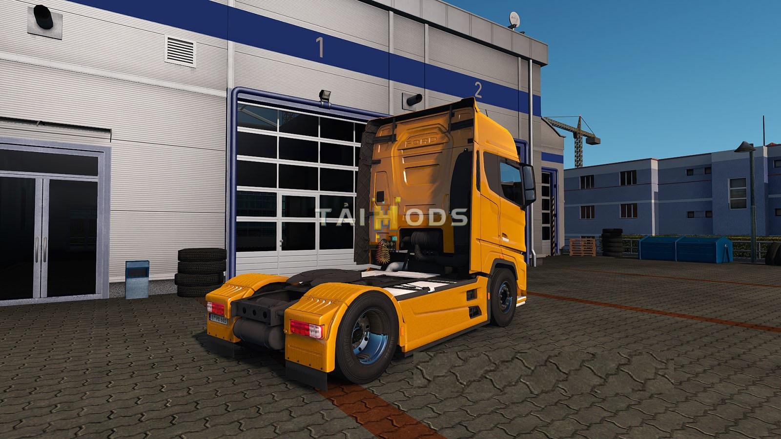ETS2 - Ford F-Max 500 Truck (1.35.X)