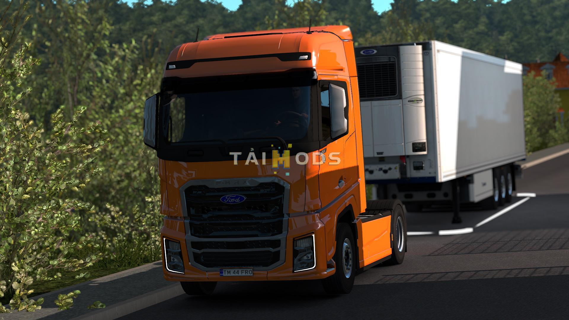 ETS2 - Ford F-Max 500 Truck (1.35.X)