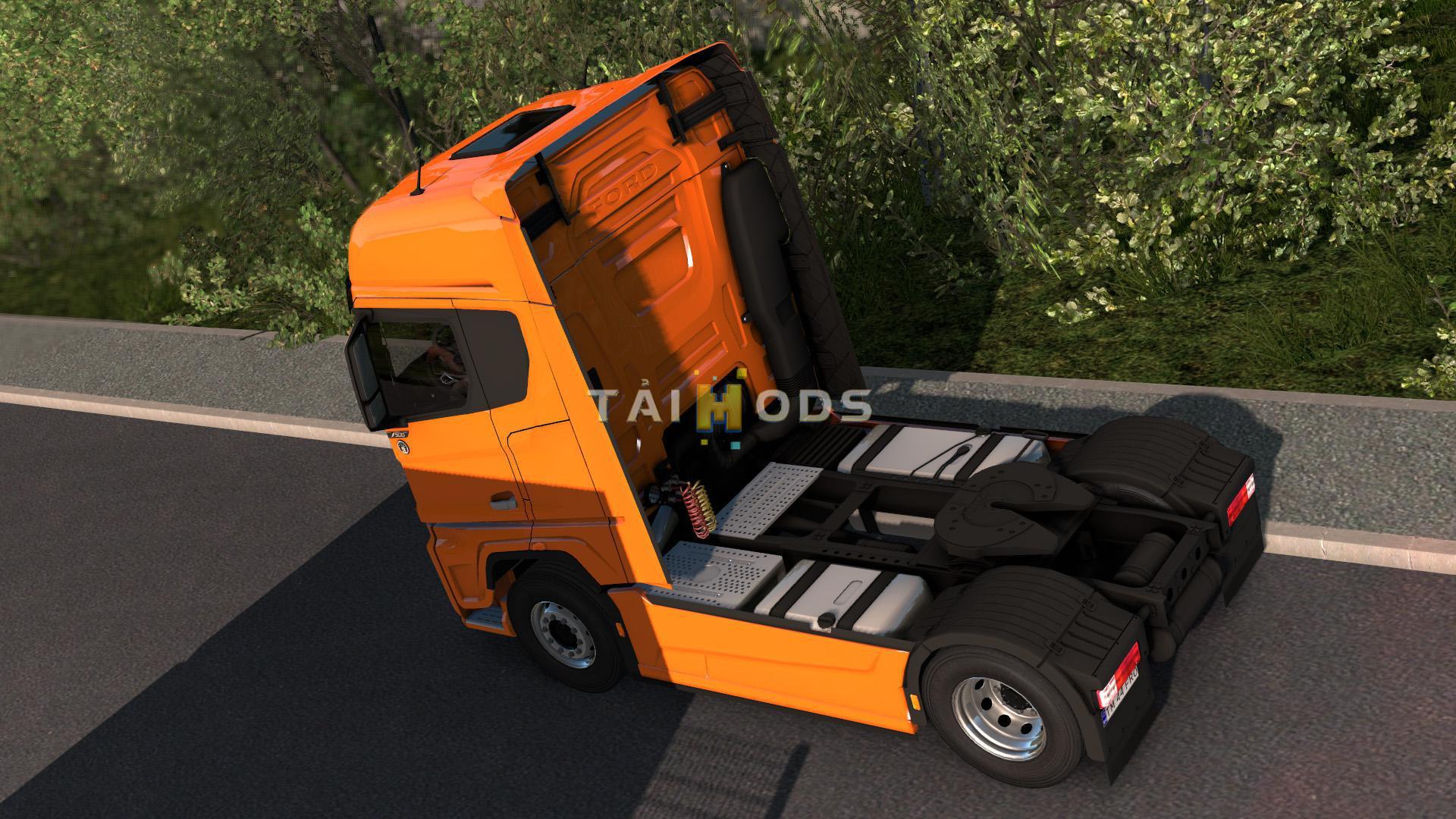 ETS2 - Ford F-Max 500 Truck (1.35.X)