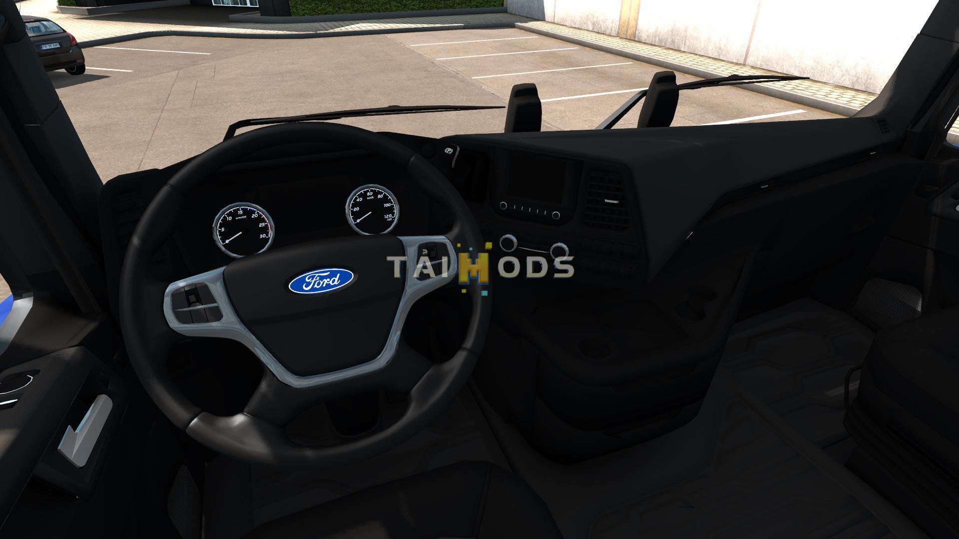 ETS2 - Ford F-Max 500 Truck (1.35.X)