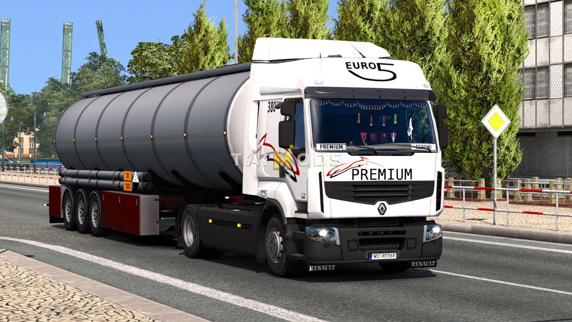 ETS2 - Renault Premium Truck V4.7 (1.35.X)