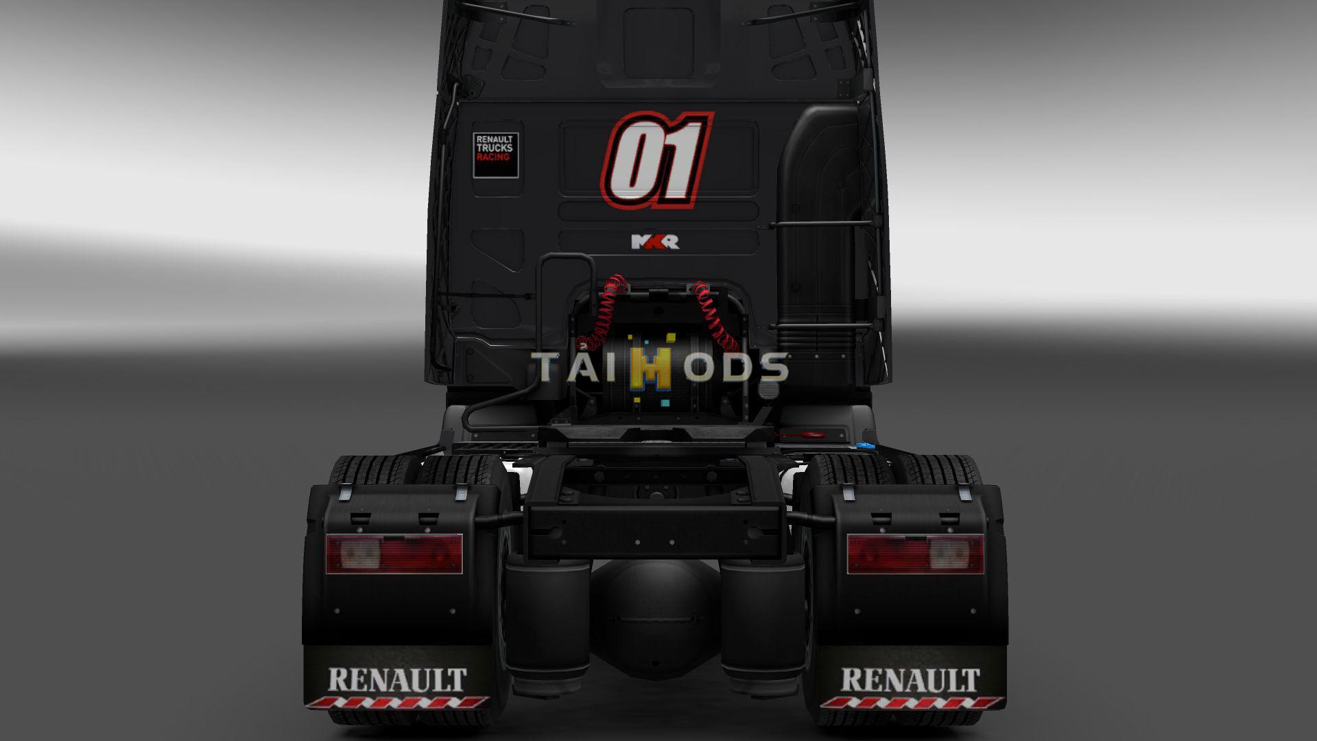 ETS2 - Renault Premium Truck V4.7 (1.35.X)