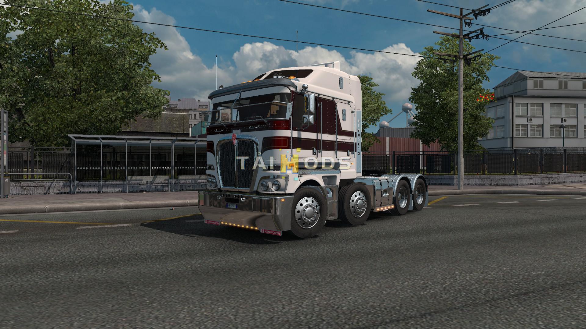 ETS2 - Kenworth K200 Truck (1.35.X)