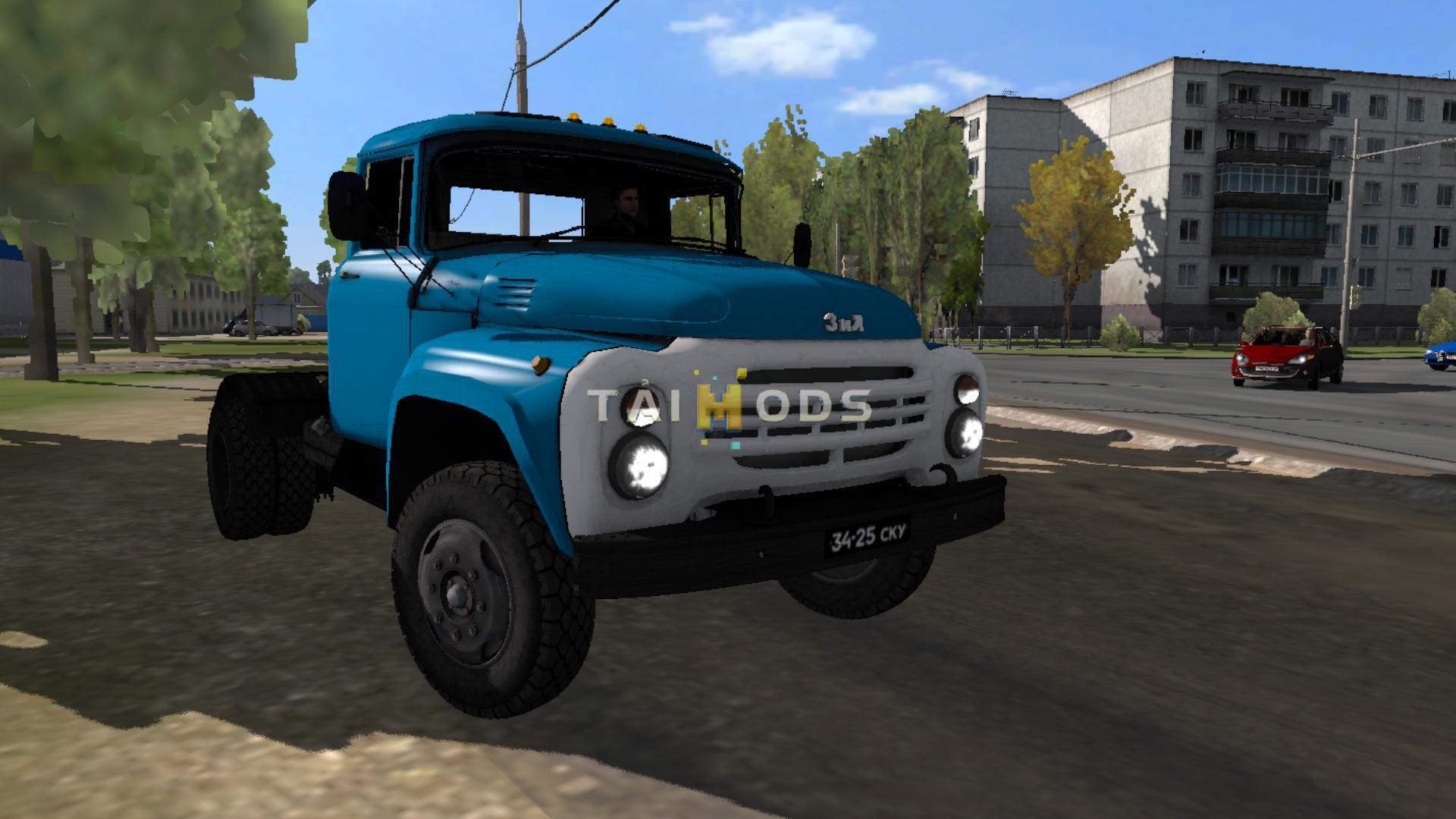 ETS2 - Zil 130 Version 27.07.19 (1.35.X)