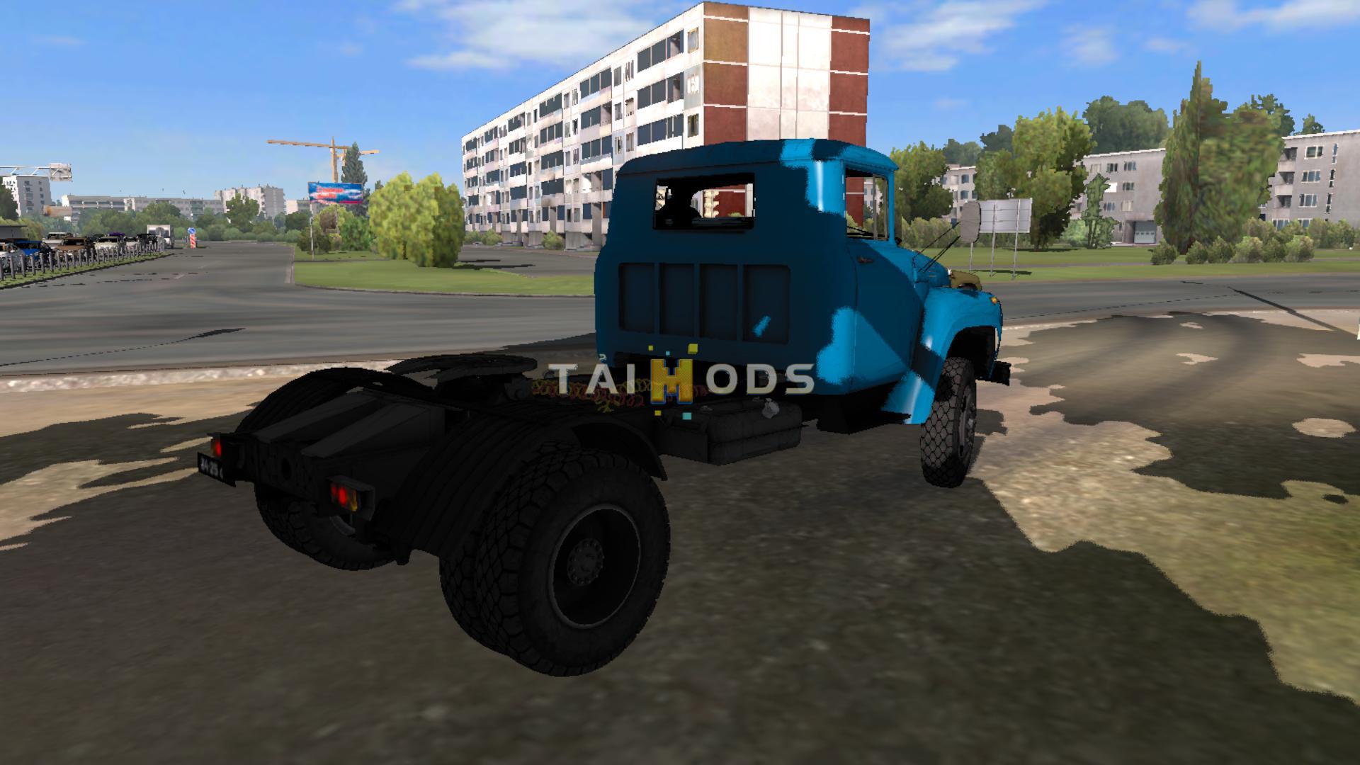 ETS2 - Zil 130 Version 27.07.19 (1.35.X)