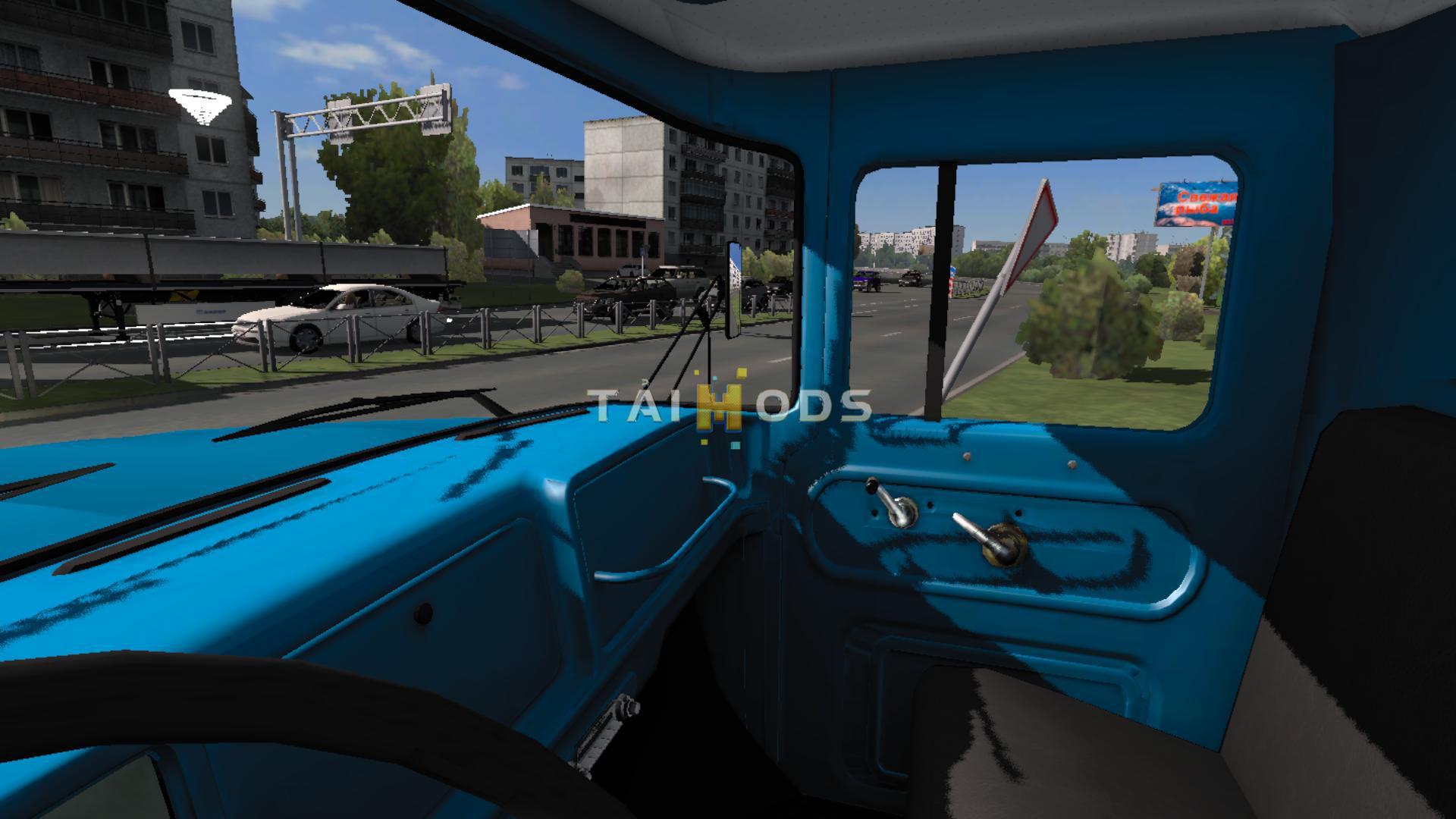 ETS2 - Zil 130 Version 27.07.19 (1.35.X)