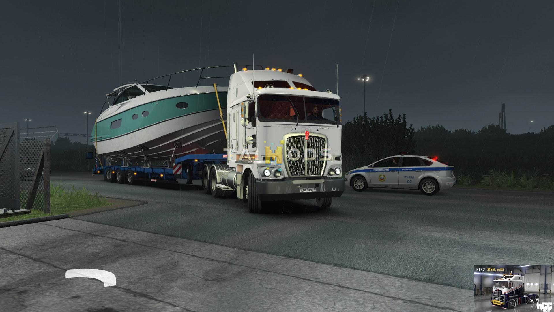 ETS2 - Kenworth K200 HCC Edit V14.3 (1.35.X)