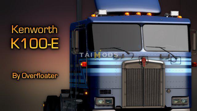 ETS2 - Kenworth K100E Truck V0.96 (1.35.X)