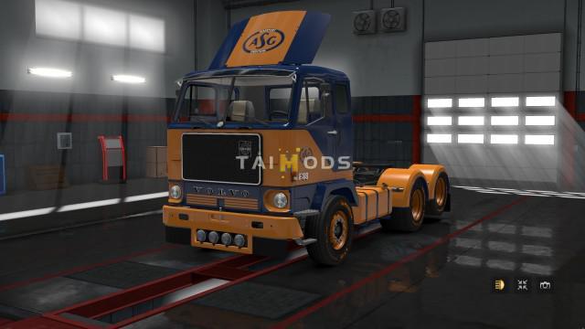 ETS2 - Volvo F88 Truck V1.4.2 Fixed (1.35.X)
