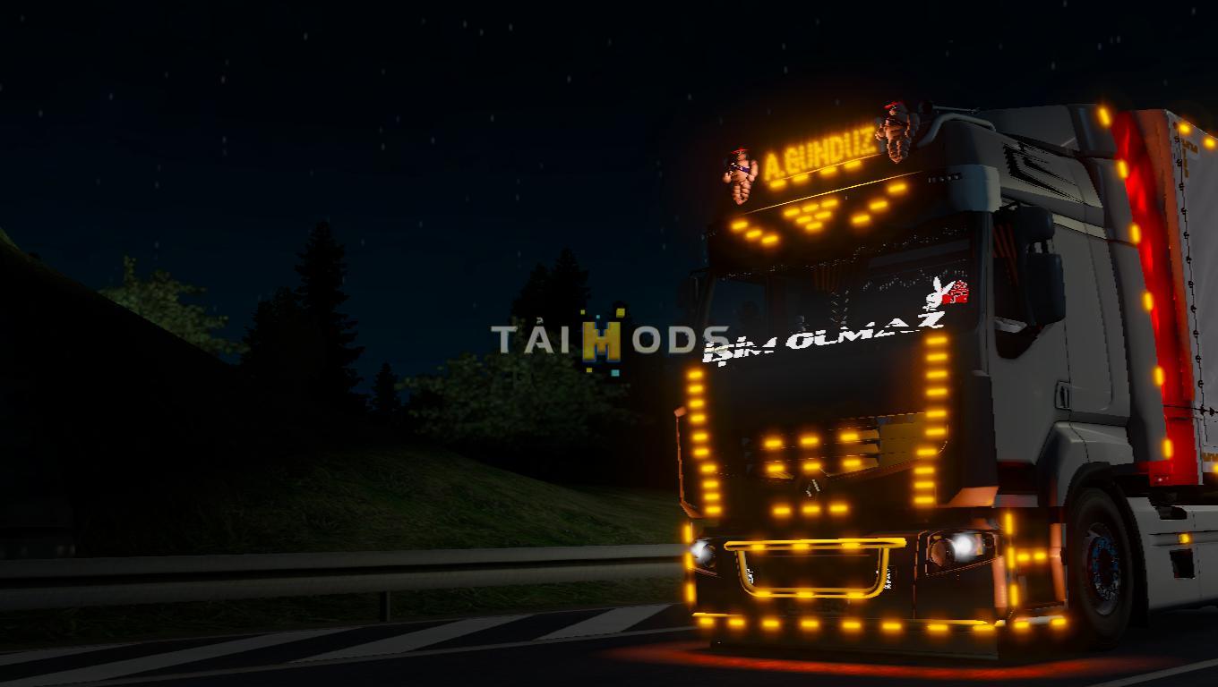 ETS2 - Vip Renault Trucks (1.35.X)