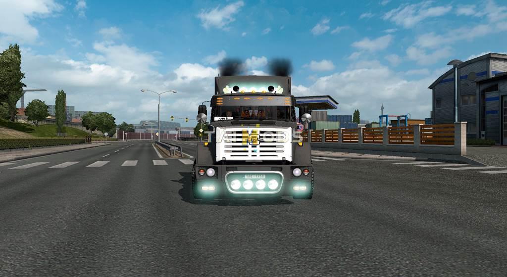 ETS2 - Zil 4421 Light Tuning (1.35.X)
