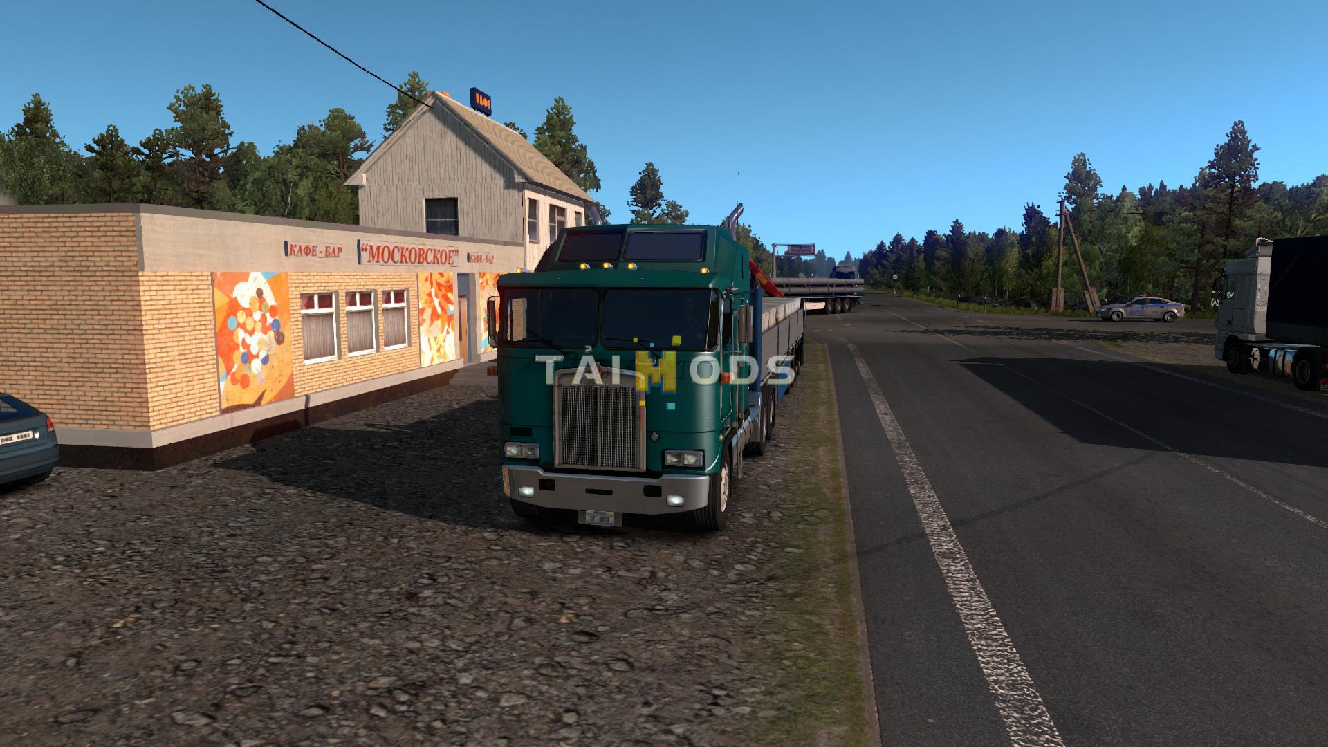 ETS2 - Kenworth K100 Truck V1.0 (1.35.X)
