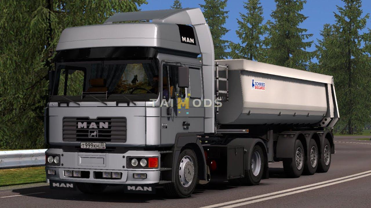 ETS2 - Man F2000 Truck (1.35.x)