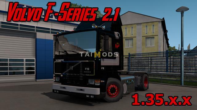 ETS2 - Volvo F Series Truck V2.1 (1.35.X)
