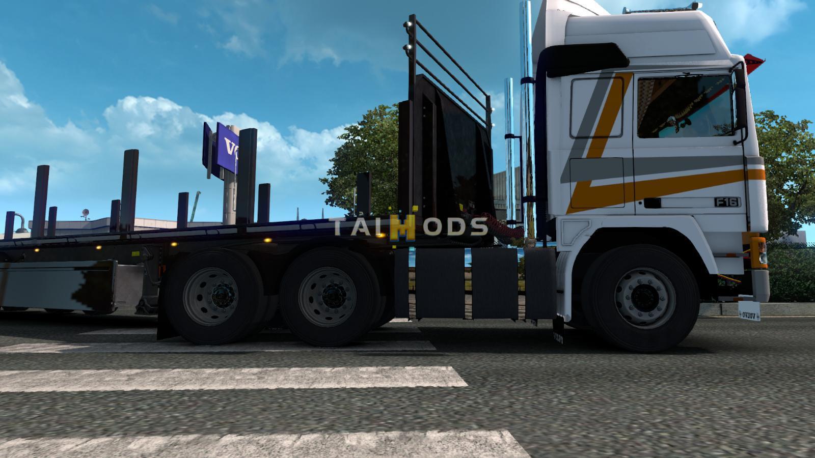 ETS2 - Volvo F Series Truck V2.1 (1.35.X)