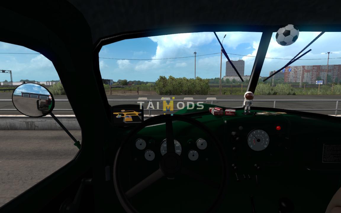 ETS2 - Zil 157 Truck (1.35.X)