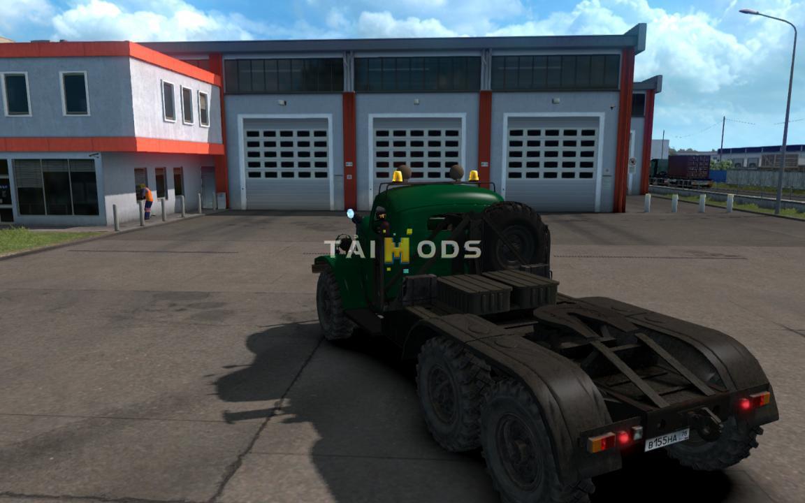 ETS2 - Zil 157 Truck (1.35.X)
