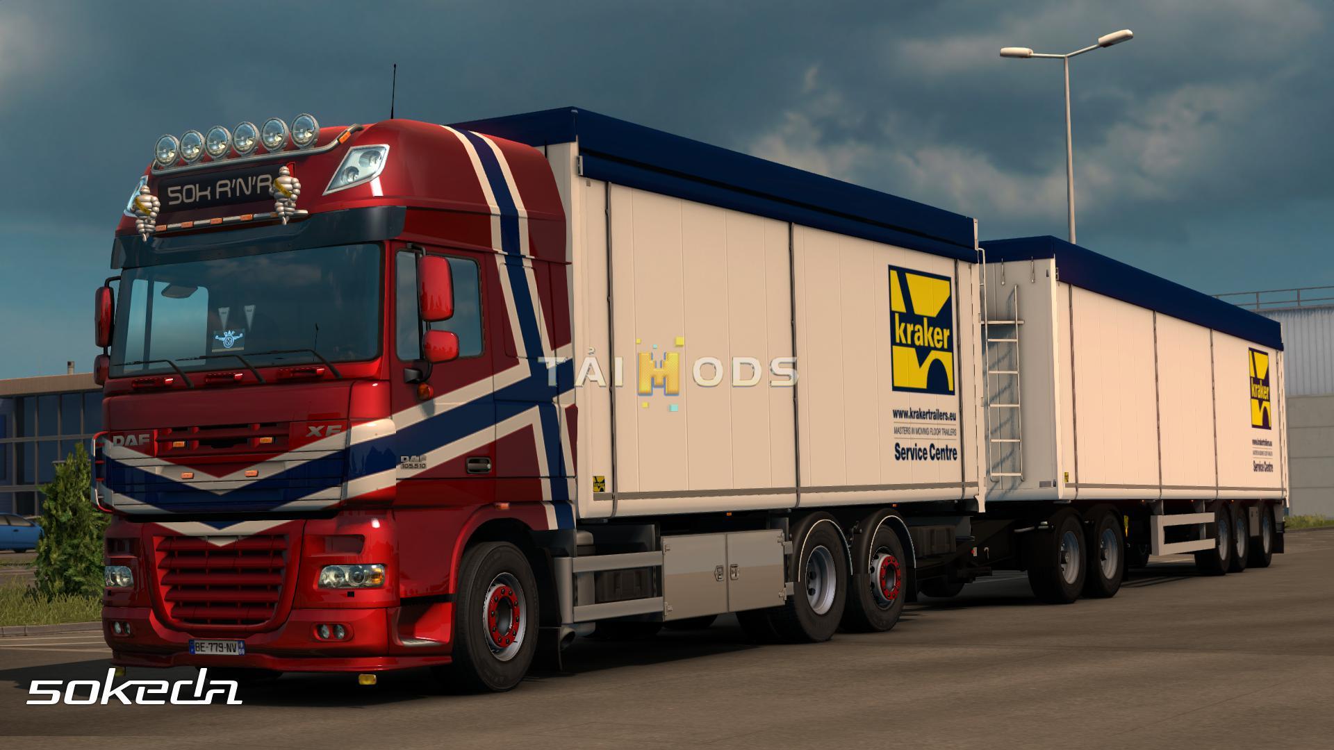 ETS2 - Daf XF 50Keda V4.3 (1.35.X)