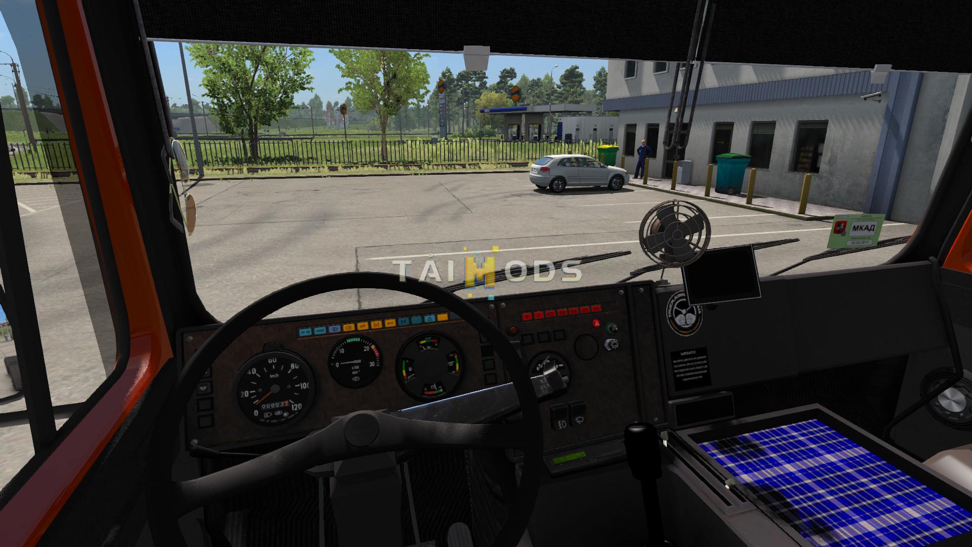 ETS2 - Maz 54323-08 BDF (1.35.X)