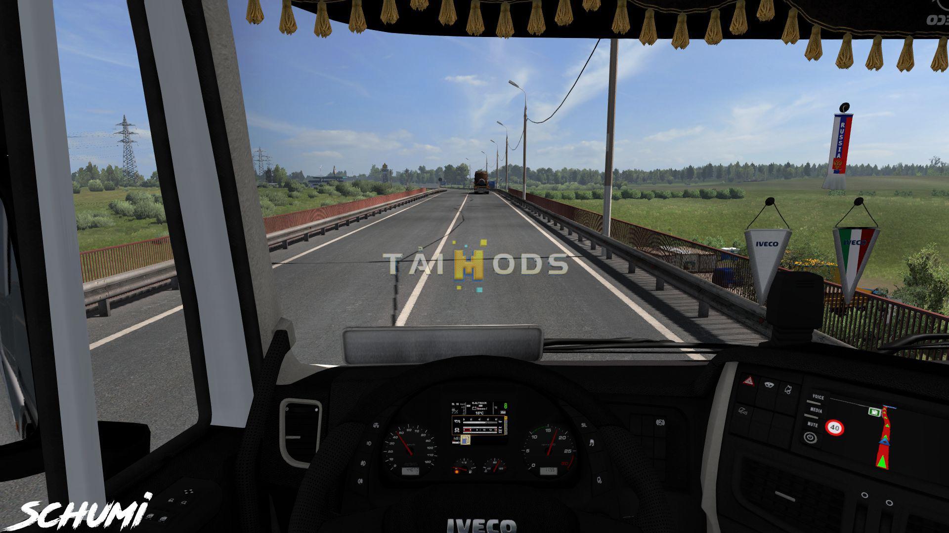 ETS2 - Iveco Hi-Way Reworked Truck V2.7 (1.35.X)