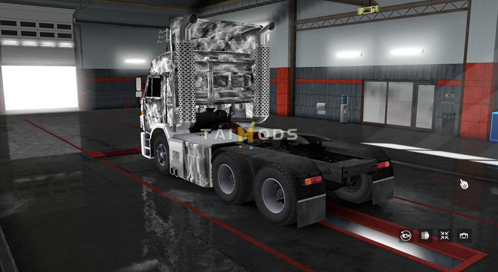 ETS2 - Kamaz 54115 Turbo V8 (1.35.X)