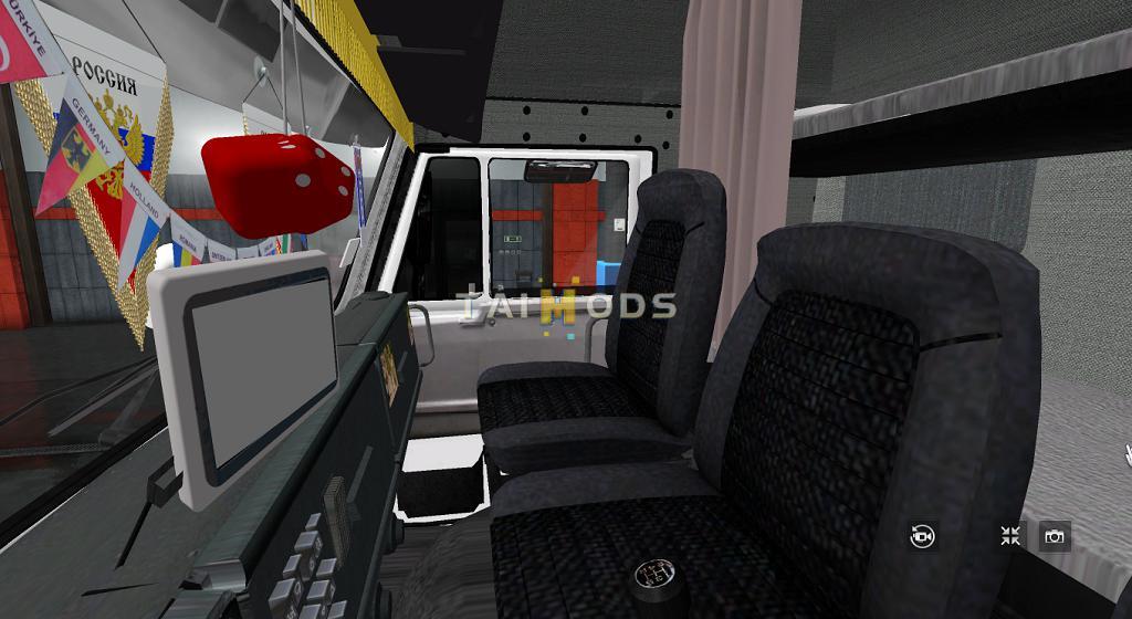 ETS2 - Kamaz 54115 Turbo V8 (1.35.X)