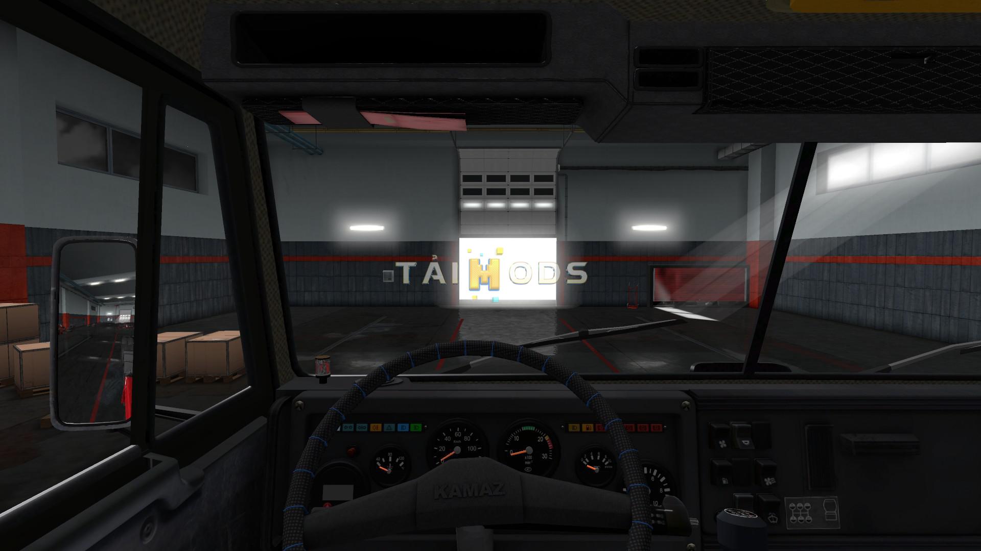 ETS2 - Kamaz 5410 Truck (1.35.X)