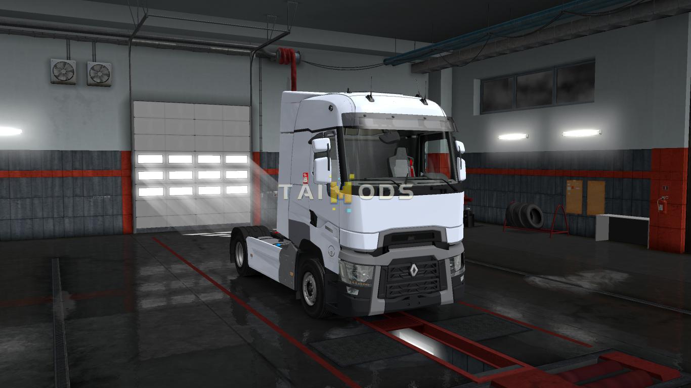 ETS2 - Renault Range T Truck V1.8 (1.35.X)
