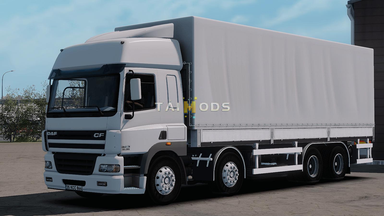ETS2 - Daf Cf Truck V1.0 (1.35.X)
