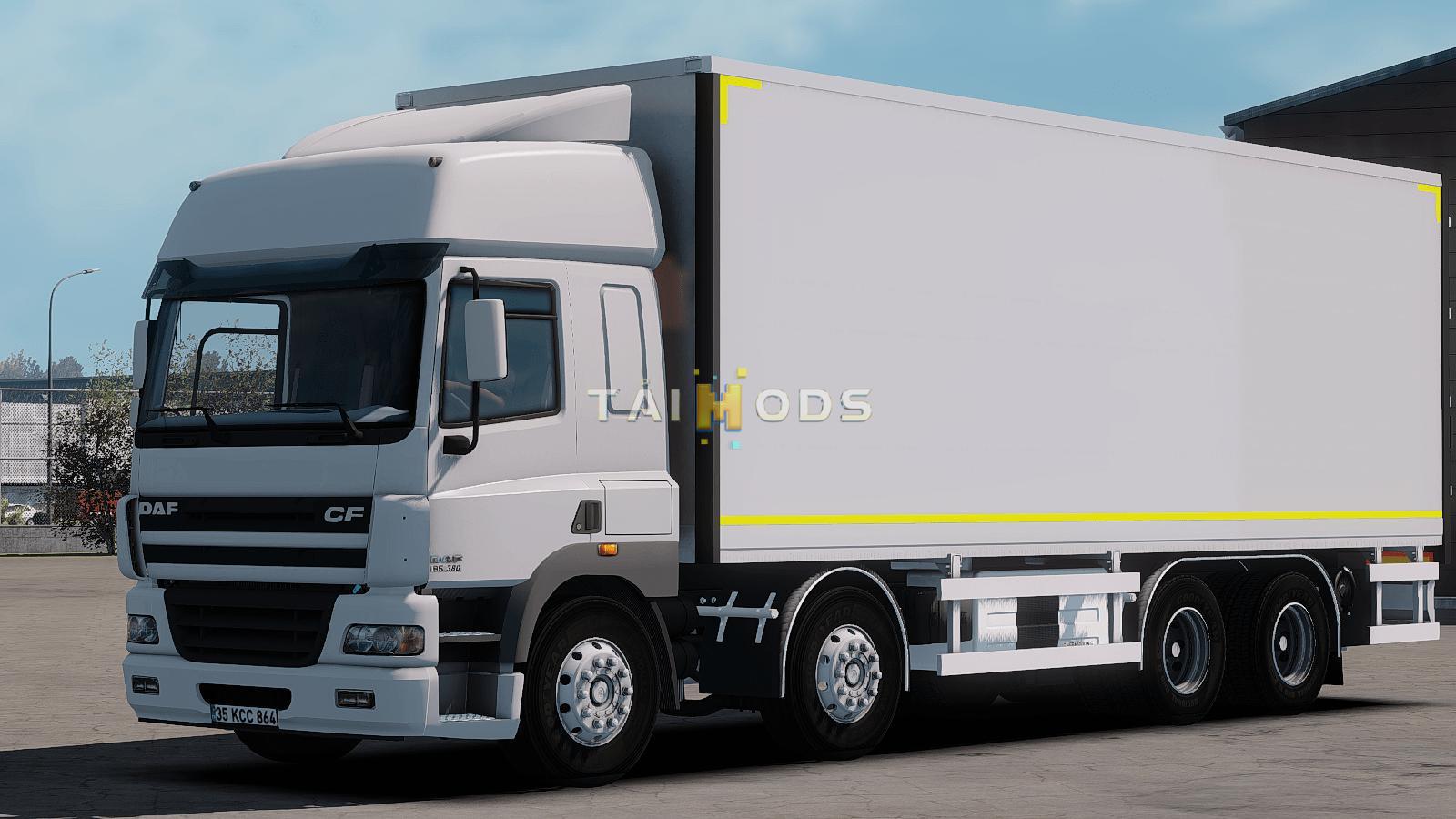 ETS2 - Daf Cf Truck V1.0 (1.35.X)