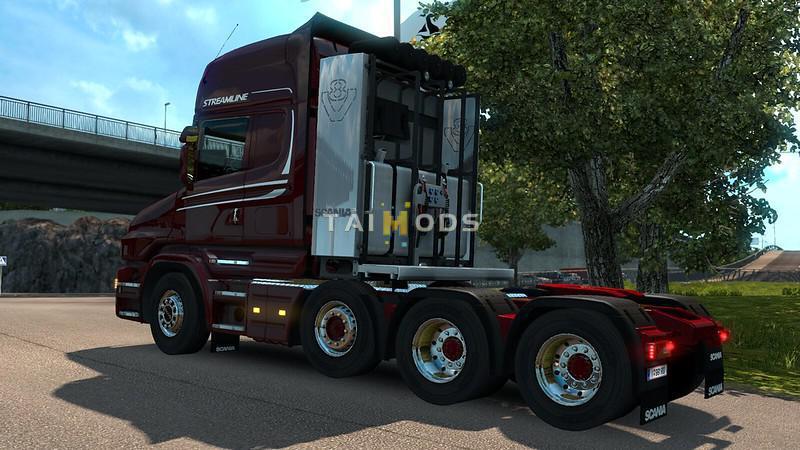 ETS2 - Rjl Scania T Mod V2.2.5 (1.35.X)