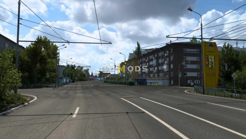 ETS2 - Project Chernozemye V2.1 (1.57.x)