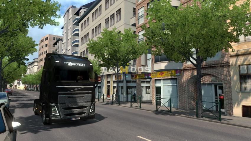 ETS2 - Paris Rebuild V3.5 (1.57.x)