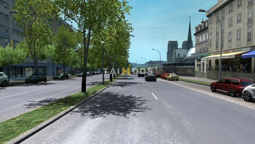 ETS2 - Paris Rebuild V3.5 (1.57.x)