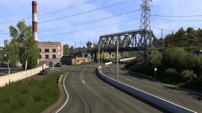 ETS2 - Trans-Siberian Truckway V2.2 (1.57.x)