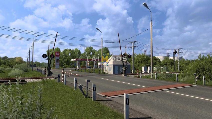 ETS2 - Sibir Map V2.11fv (1.57.x)