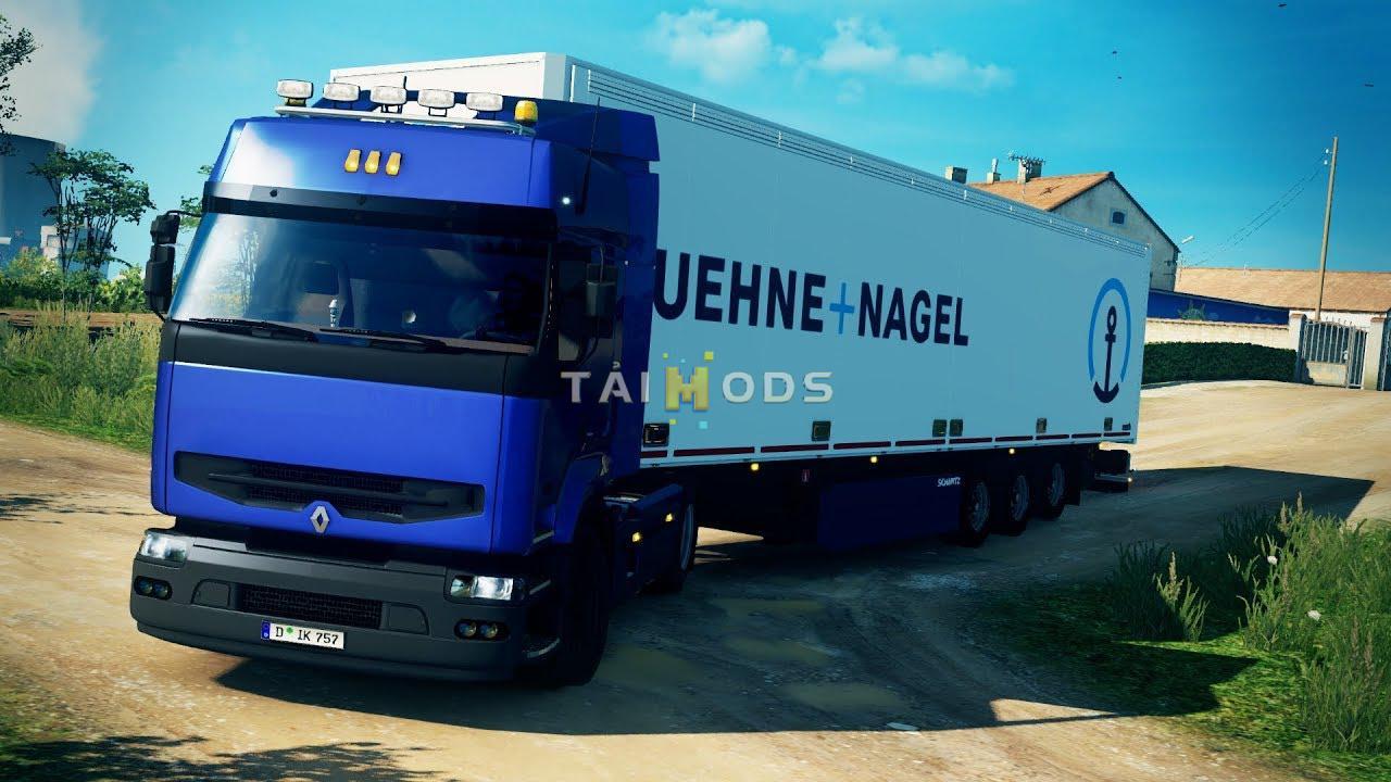 ETS2 - Renault Premium DCI Truck (1.35.X)