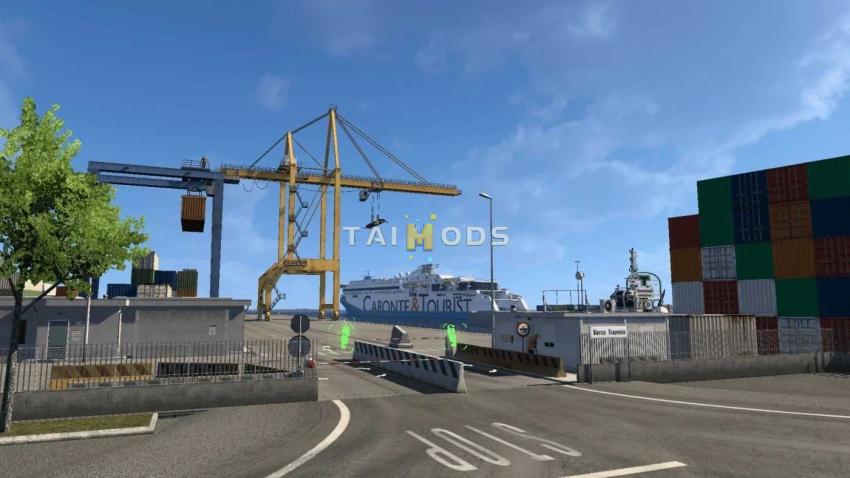 ETS2 - Italy Map Project V14 (1.57.x)