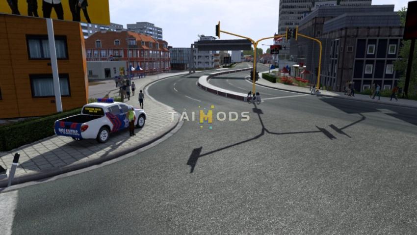 ETS2 - IZI Reborn Map Update (1.57.x)