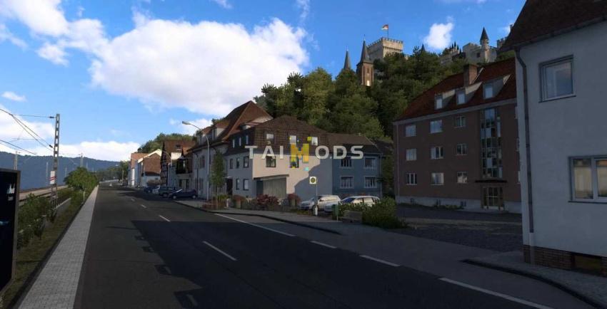 ETS2 - Rhineland Map V1.3 (1.56.x)
