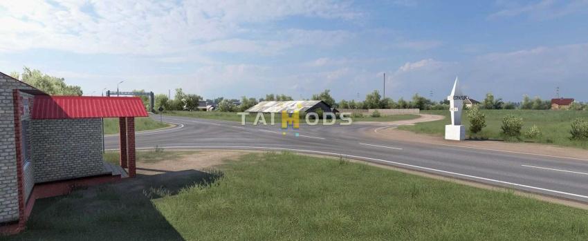 ETS2 - M8 Rework V1.0 (1.56.x)