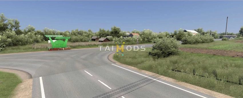 ETS2 - M8 Rework V1.0 (1.56.x)
