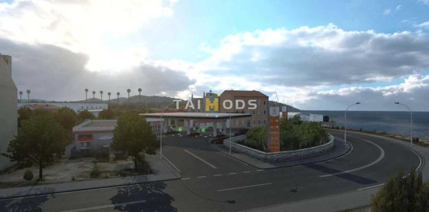 ETS2 - El Enclaves Promods Addon V1.56 (1.56.x)