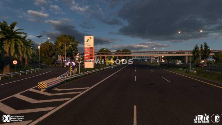 ETS2 - JRR (Java Road Revolution) – Indonesia Map V0.91a (1.56.x)