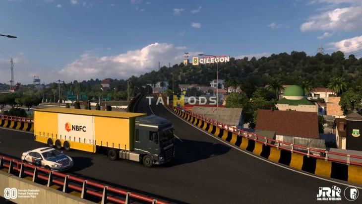 ETS2 - JRR (Java Road Revolution) – Indonesia Map V0.91a (1.56.x)