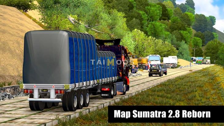ETS2 - Sumatra 2.8 Reborn Map (1.56.x)