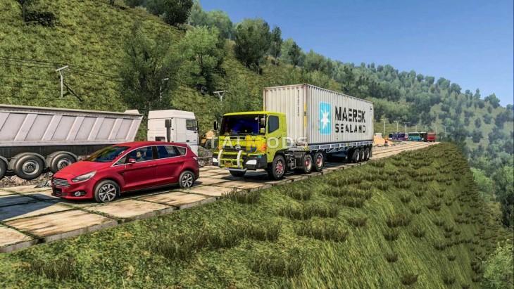 ETS2 - Sumatra 2.8 Reborn Map (1.56.x)